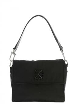 OFF-WHITE - Black Jetney 1.4 Small Shoulder Bag
