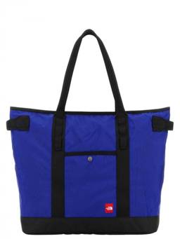 The North Face - Blue Logo Large Tote Bag