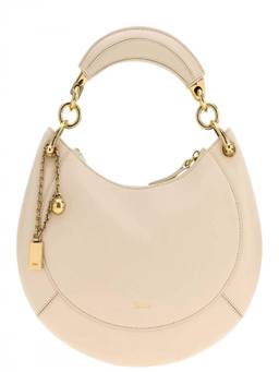Chloe - Off White Banana Small Hobo