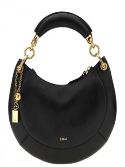 Chloe - Black Banana Small Hobo