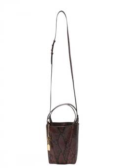 Chloe - Brown Spin Small Sling Bag