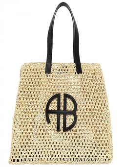 ANINE BING - Beige Rio Large Tote Bag