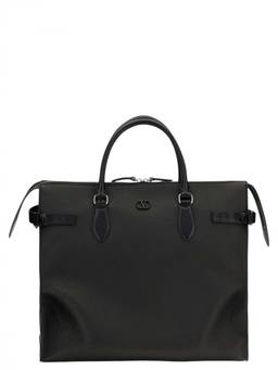 Valentino Garavani - Black Antibes Large Tote Bag