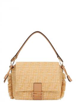 Fendi - Natural Mamma Medium Shoulder Bag