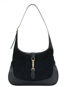 Gucci - Black Jackie 1961 Medium Shoulder Bag