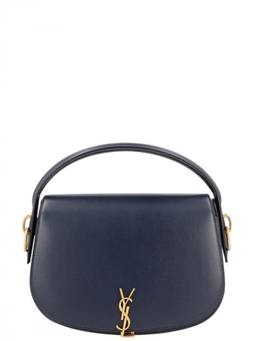 Saint Laurent - Dark Blue Voltaire Small Shoulder Bag