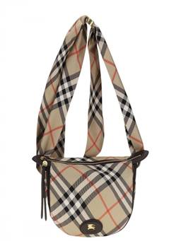 Burberry - Beige Ribbon Small Shoulder Bag