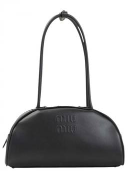 Miu Miu - Black Beau Medium Shoulder Bag