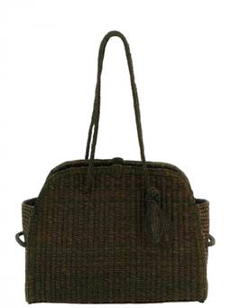 JACQUEMUS - Green Turismo Large Shoulder Bag