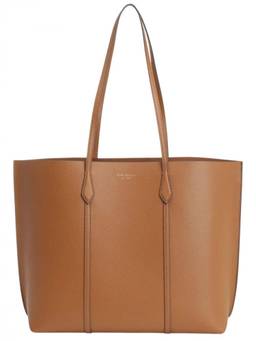TORY BURCH - Brown Perry Large Tote Bag