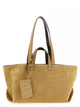 A.P.C. - Brown Le Drummer Large Tote Bag