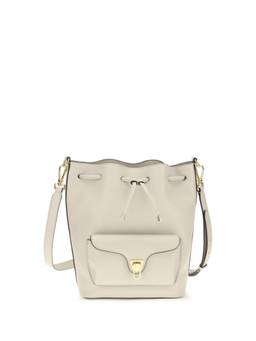 Coccinelle - Off White Beat Generation Small Bucket Bag