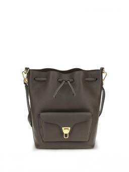 Coccinelle - Brown Beat Generation Small Bucket Bag