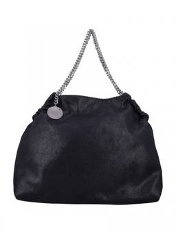 Stella McCartney - Black Falabella Tote Bag