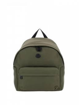 Moncler - Green Logo Backpack