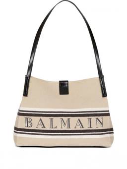 BALMAIN - Beige Release Small Tote Bag