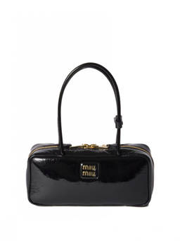 Miu Miu - Black Beau shoulder bag