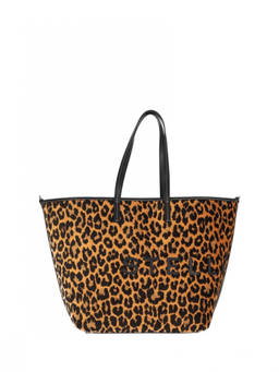 Stella McCartney - Brown Logo Tote Bag