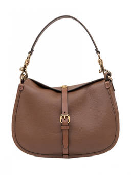 Etro - Brown Medium Pony Hobo