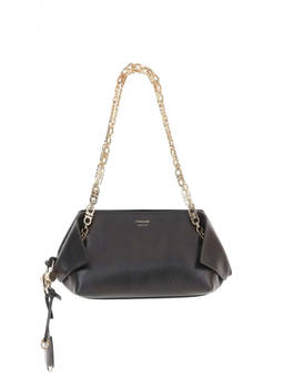 Ferragamo - Black Gancin Small Shoulder Bag