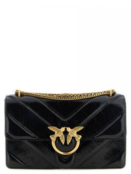 Pinko - Black Love Medium Sling Bag