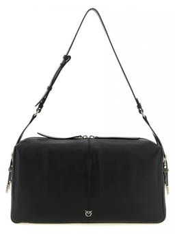 Pinko - Black Keeper Large Shoulder Bag