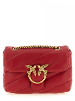 Pinko - Red Love Puff Baby Shoulder Bag