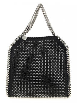 Stella McCartney - Black Falabella Mini Tote Bag