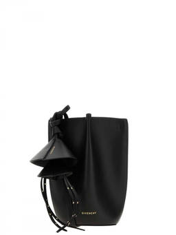 Givenchy - Black Nano Snap Bucket Bag
