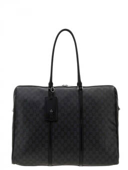 Gucci - Black Essence Classic Large Duffle Bag
