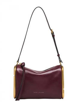 Marc Jacobs - Dark Red Scene Small Shoulder Bag