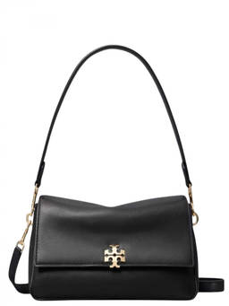TORY BURCH - Black Charlie Small Shoulder Bag