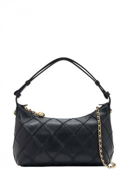 TORY BURCH - Black Fleming Mini Shoulder Bag