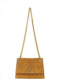 TORY BURCH - Brown Kira Mini Shoulder Bag