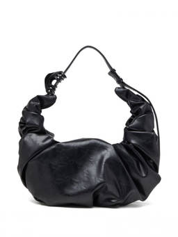 Diesel - Black Grab D Large Hobo Bag