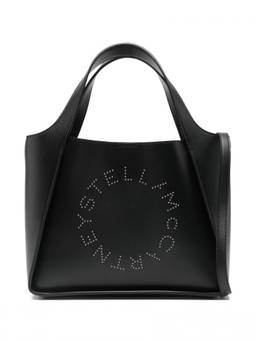Stella McCartney - Black Logo Tote Bag