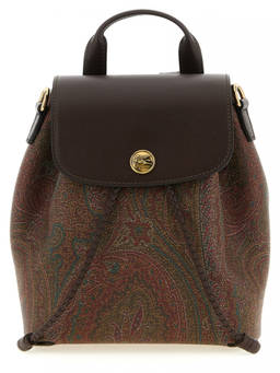 Etro - Brown Essential Small Backpack