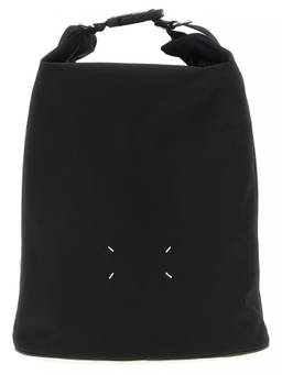 Maison Margiela - Black Roll-up Backpack