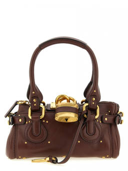 Chloe - Brown Paddington Small Shoulder Bag
