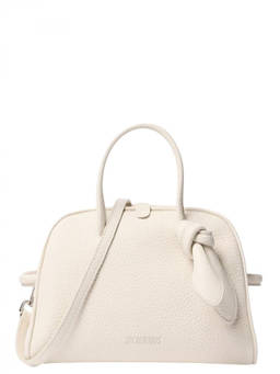 JACQUEMUS - Light Ivory Turismo Small Duffle Bag
