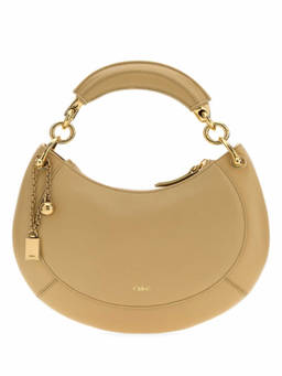 Chloe - Beige Banana Small Shoulder Bag