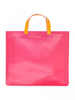 COMME des GARCONS - Two Tone Thin Tote Bag