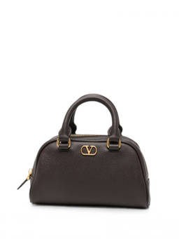 Valentino Garavani - Brown VLogo Signature Mini Duffle Bag