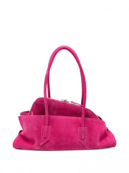 THE ATTICO - Pink La Passeggiata Large Shoulder Bag