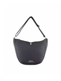 A.P.C. - Black Journal Large Sling Bag