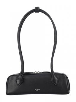 ALAIA - Black Le Teckel Small Shoulder Bag