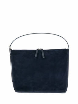 A.P.C. - Dark Blue Vera Medium Hobo