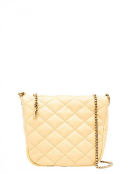 Saint Laurent - Yellow June Small Shoulder Bag