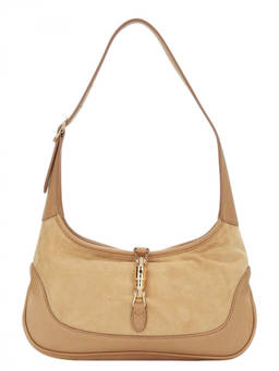Gucci - Beige Jackie 1961 Medium Shoulder Bag