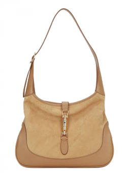 Gucci - Beige Jackie 1961 Medium Shoulder Bag